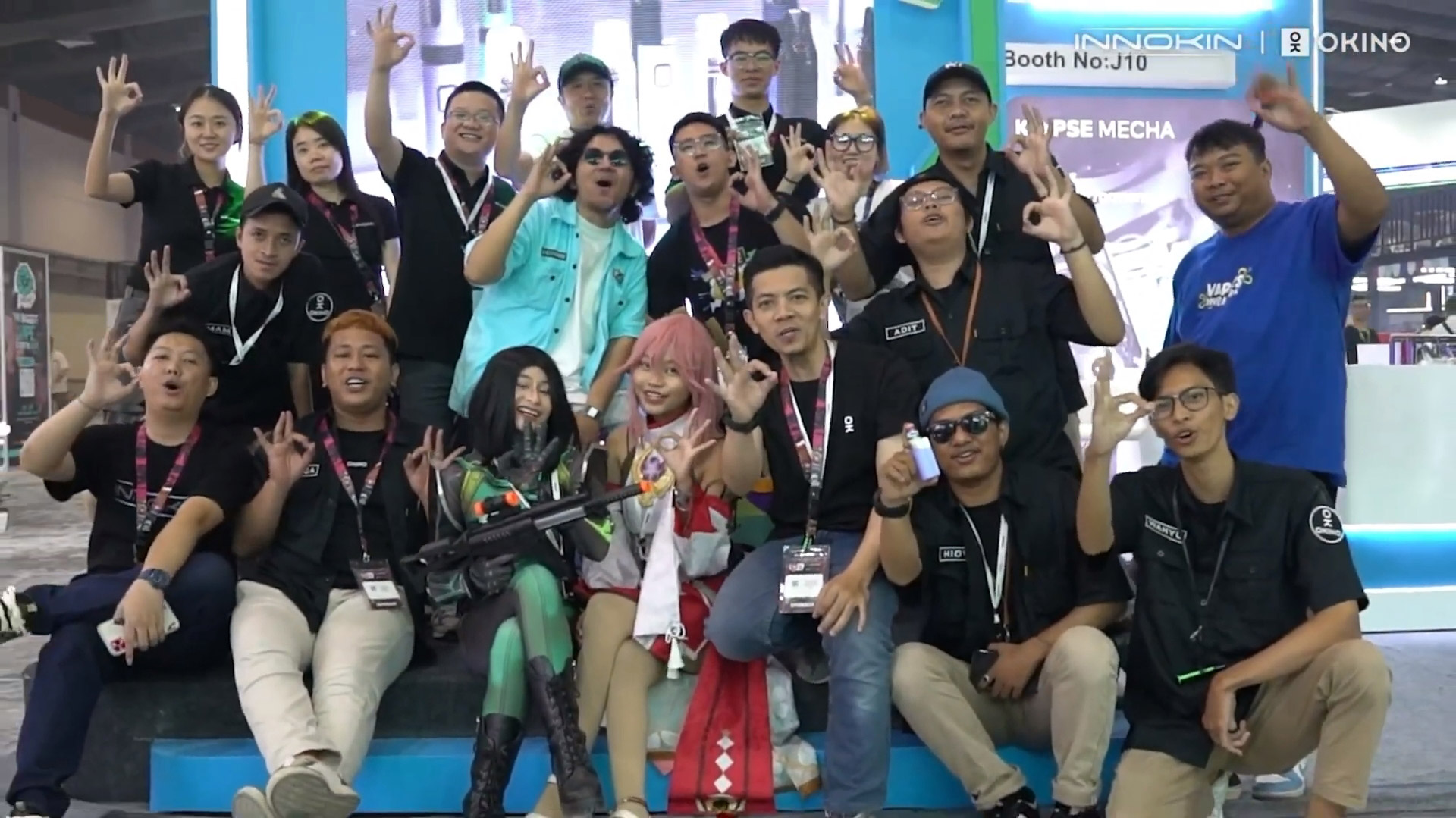 OKINO Highlights in Vapefair 2023